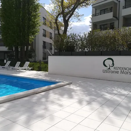 Blue Sky Nad Morzem W Rezydencji - Basen!