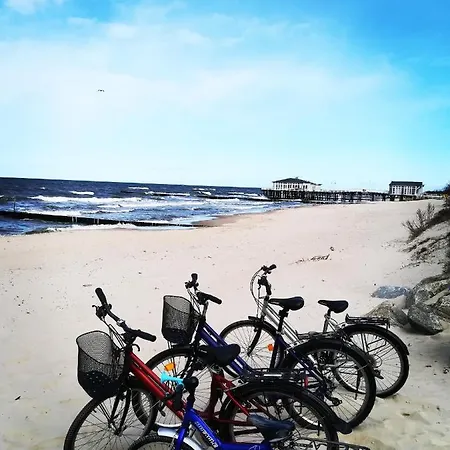 Blue Sky Nad Morzem W Rezydencji - Basen! Appartement