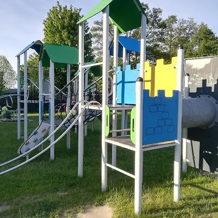 公寓 Blue Sky Nad Morzem W Rezydencji - Basen! 尤斯托尼莫斯基