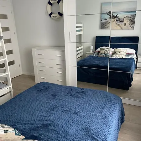 Apartment Blue Sky Nad Morzem W Rezydencji - Basen! *