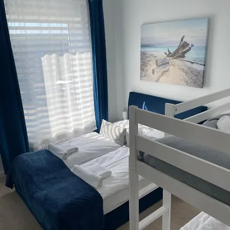 Blue Sky Nad Morzem W Rezydencji - Basen! Appartement