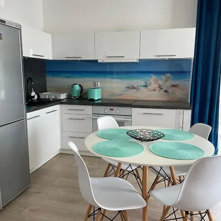 Blue Sky Nad Morzem W Rezydencji - Basen! Appartement *